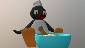 Shocked Baker Pingu Wallpaper