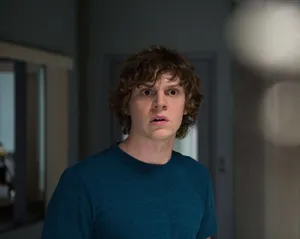 Shocked Tate Langdon Wallpaper