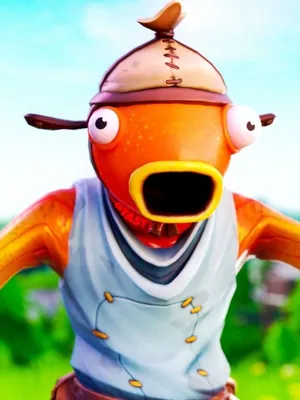 Shocked Tiko With Open Mouth Wallpaper