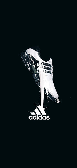 Shoe Milk Adidas Logo Wallpaper