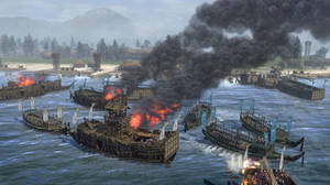 Shogun 2 Total War Battleships Wallpaper