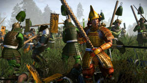 Shogun 2 Total War Date And Shimazu Wallpaper