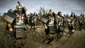 Shogun 2 Total War Metal Armors Wallpaper