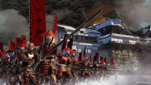 Shogun 2 Total War Samurai Army Wallpaper