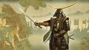 Shogun 2 Total War Samurai Katana Wallpaper