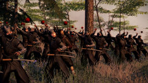 Shogun 2 Total War Spinning Balls Wallpaper