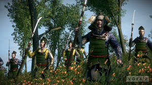 Shogun 2 Total War Warriors Wallpaper