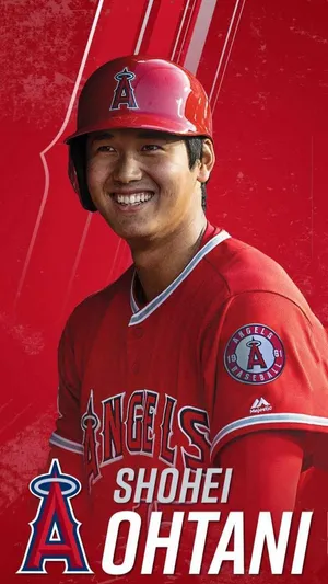 Shohei Ohtani Feature Photo Fanart Wallpaper