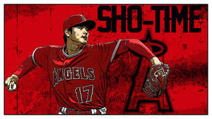 Shohei Ohtani Sho-time Fanart Wallpaper