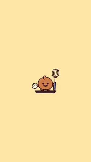 Bt21 baby wallpaper sales