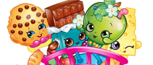 Shopkins Banner Wallpaper