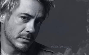 Short Facial Hair Robert Downey Jr. Wallpaper