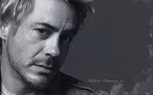 Short Facial Hair Robert Downey Jr. Wallpaper