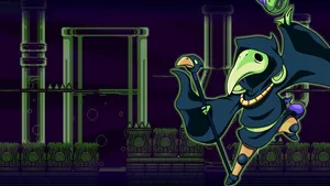 Shovel Knight Alchemist Plague Knight Wallpaper