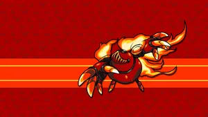 Shovel Knight Confronts Mole Knight In Intense Showdown Wallpaper