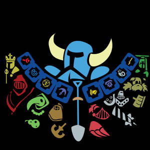 Shovel Knight Fan Art Wallpaper