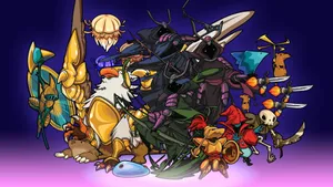 Shovel Knight Game Villains Wallpaper