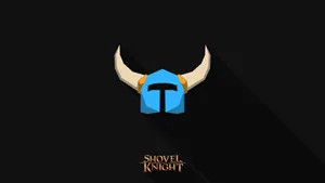 Shovel Knight Helmet Wallpaper