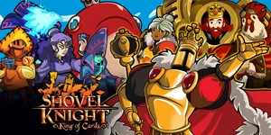 Shovel Knight: King Of Cards Wallpaper