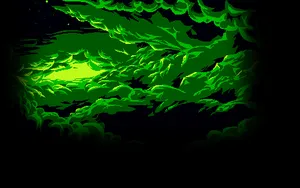 Shovel Knight Retro Concept Art Wallpaper