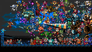 Shovel Knight Warriors Wallpaper