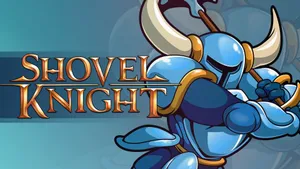 Shovel Knight With Shovel Sword Wallpaper