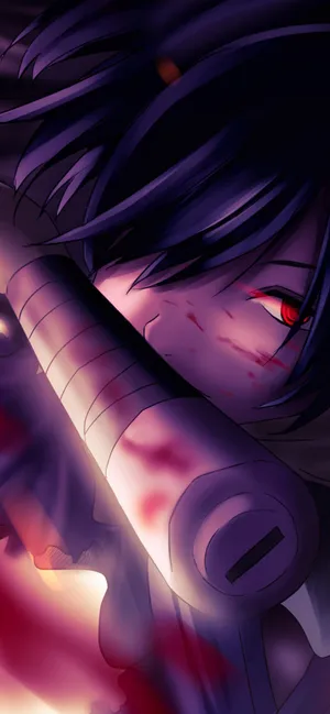 Show Off Your Anime Pride With This Cool Anime Iphone Case Wallpaper