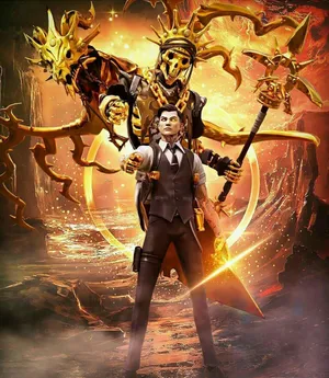 Show Off Your Midas Style In Fortnite. Wallpaper