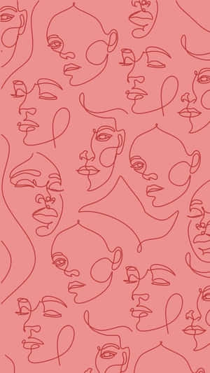Show Off Your Style With A Cute Red Iphone Wallpaper