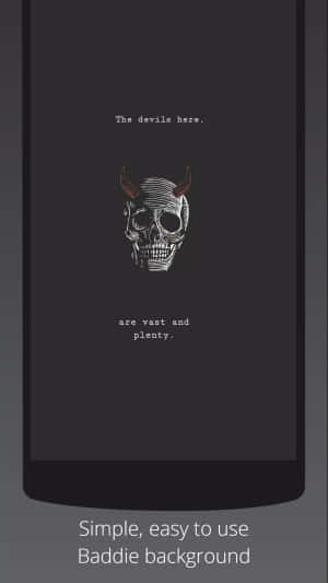 Show Off Your Style With Insta Baddie! Wallpaper