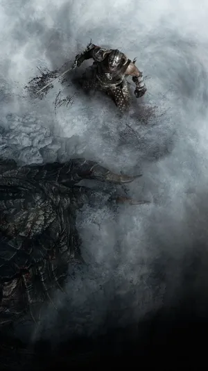 Show Off Your Tech-savvy Side—check Out The Quirky Scream Iphone! Wallpaper