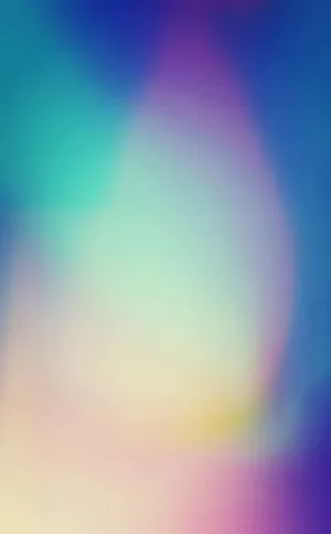 Show Off Your Vibrant Gradients With This Modern Coloured Iphone. Wallpaper