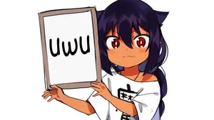 Show Some Love With Uwu Wallpaper