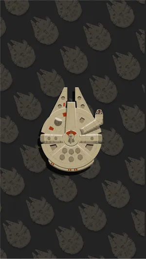 Show Your Allegiance To The Star Wars Universe With Your Unique Star Wars Phone Wallpaper