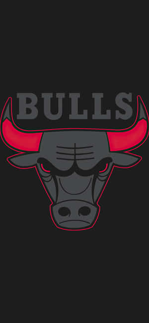 Show Your Chicago Bulls Pride And Back Your Favorite Team With This Awesome Iphone Background! Wallpaper