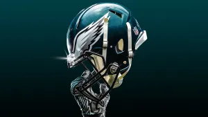 Show Your Lucky Philly Pride With A Philadelphia Eagles Iphone Wallpaper
