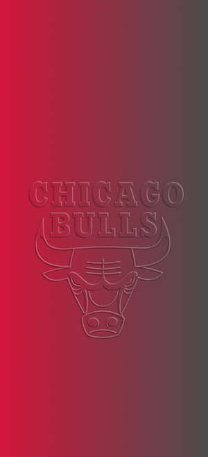 Show Your Passion For Basketball With The Chicago Bulls Iphone Wallpaper Wallpaper