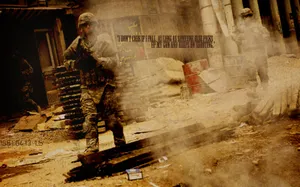 Show Your Patriotic Spirit With This Badass American Flag Design! Wallpaper