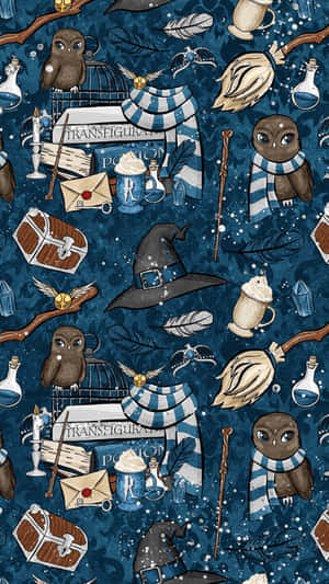Show Your Pride For Ravenclaw House Wallpaper