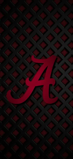 Show Your Pride With This Exclusive Alabama Football Iphone! Wallpaper