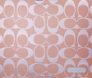 Show Your Style With The Coach Logo Wallpaper