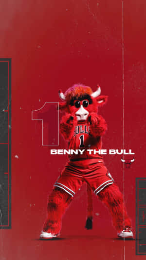 Show Your Team Spirit With A Chicago Bulls Iphone Wallpaper! Wallpaper