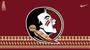 Show Your True Colors As A Florida State Seminole Wallpaper