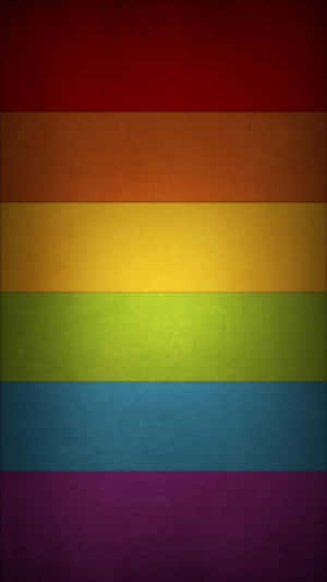 Show Your True Colors With The Lgbt Iphone Wallpaper
