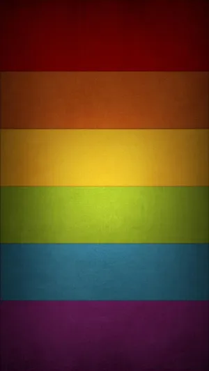 Show Your True Colors With The Lgbt Iphone Wallpaper