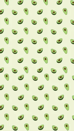 Show Your Unique Style With The Stylish Avocado Iphone. Wallpaper