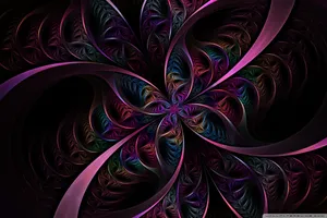 Showcase Of Beautiful, Vibrant Psychedelic Colors. Wallpaper