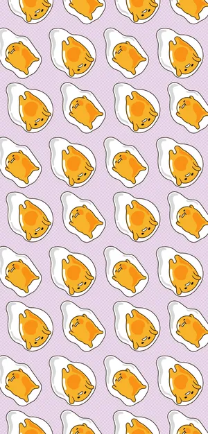 Showcase Your Personality With This Adorable Gudetama Phone! Wallpaper