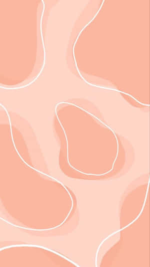 Showcase Your Style With The New Peach Iphone. Wallpaper