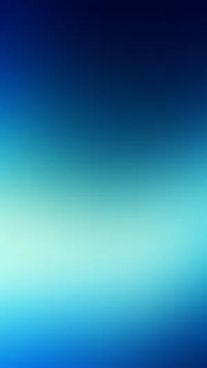 Showcase Your Style With The Solid Blue Iphone Wallpaper
